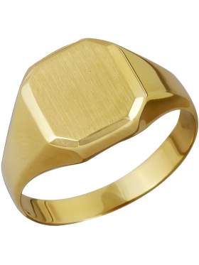 Χρυσό δακτυλίδι ανδρικό 14 καράτια 